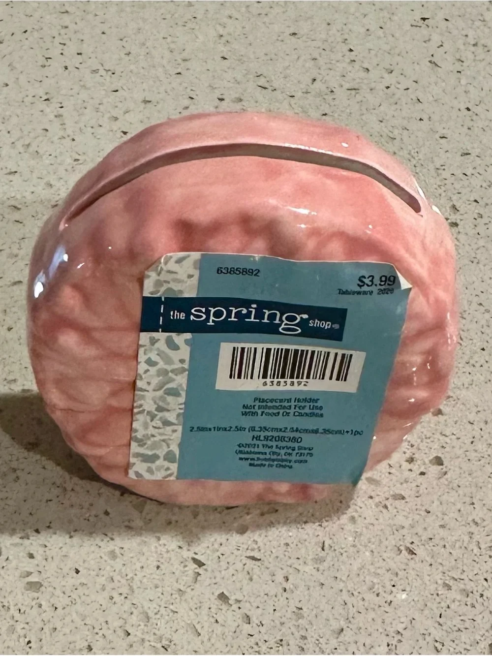 The Spring Shop glossy pink